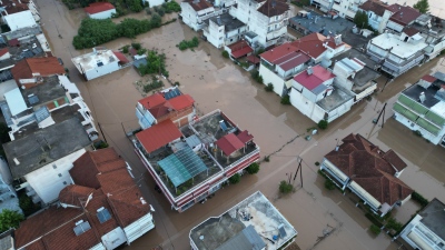 Νέες πληρωμές πρώτης αρωγής για τις πλημμύρες σε Θεσσαλία και Στερεά Ελλάδα