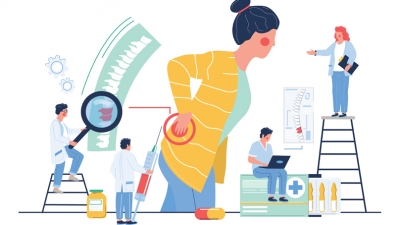 Οστεοπόρωση: Η σιωπηλή επιδημία