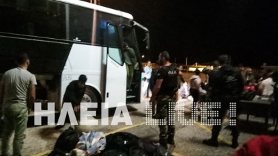 Ηλεία: 119 μετανάστες εντοπίστηκαν στην παραλία Σαβαλιών