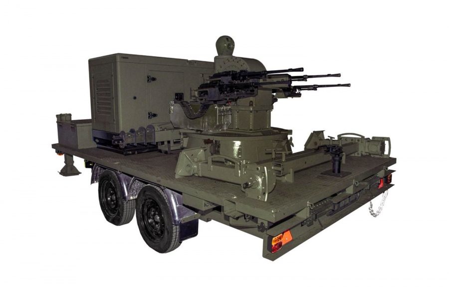 Ασπίδα απέναντι στα drones - Η Ρωσία ρίχνει το Zubr στη μάχη για την προστασία κρίσιμων υποδομών