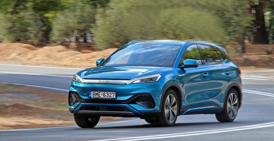 Δοκιμάζουμε το φρεσκαρισμένο BYD Atto 3 F/L 62 kWh 204 PS