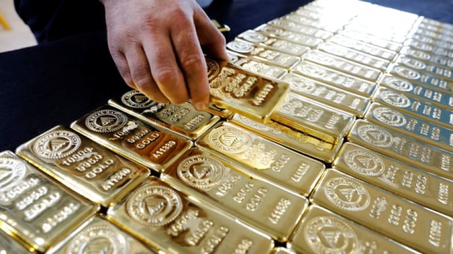 Κοντά σε υψηλό 6 ετών ο χρυσός - Άνοδος 0,3% στα 1.551,80 δολ. ανά ουγγιά