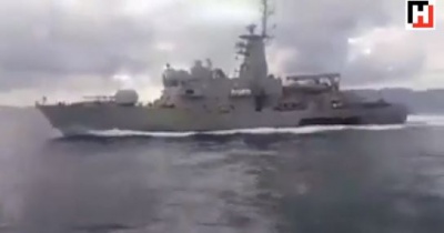 Τουρκικό περιπολικό πλευρίζει ελληνική κανονιοφόρο στα Ίμια