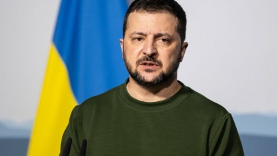 Zelensky στο Οικονομικό Φόρουμ των Δελφών: Χωρίς στήριξη από τη Δύση με οπλικά συστήματα, η Ουκρανία θα χάσει εδάφη