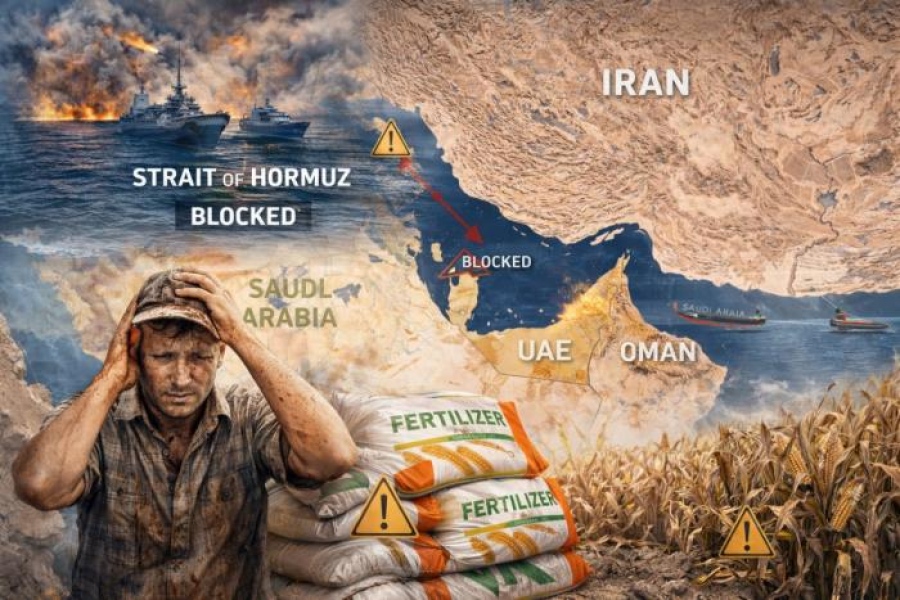 Ενεργειακός πόλεμος... διατροφικός εφιάλτης - Η ωρολογιακή βόμβα στο Στενό του Hormuz