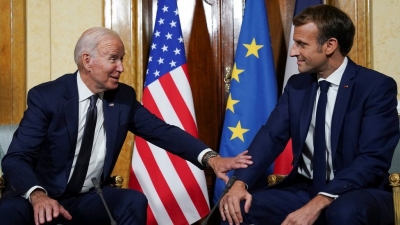 Biden, Putin, Zelensky συγχαίρουν τον Macron - Ο κρίσιμος ρόλος της Γαλλίας
