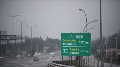 «Να αποφεύγονται οι άσκοπες μετακινήσεις» προειδοποιεί η Νέα Οδός για τη νέα κακοκαιρία