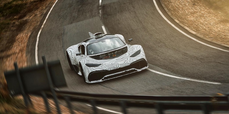 Γιατί καθυστερεί η παράδοση της εξωτικής Mercedes-AMG One;