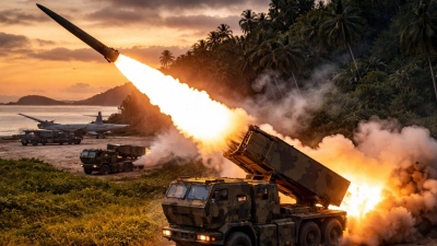 Ξαφνικά… ραγδαία κλιμάκωση στον Ειρηνικό – Οι ΗΠΑ έστησαν HIMARS στις Φιλιππίνες και σημαδεύουν την Κίνα