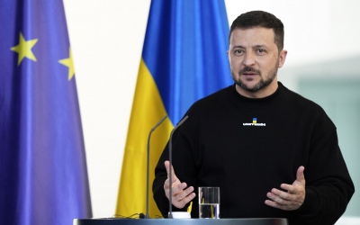 Zelensky: Εάν η Ουκρανία δεν γίνει αποδεκτή στην ΕΕ τον Ιούνιο, ο Putin θα το θεωρήσει αδυναμία