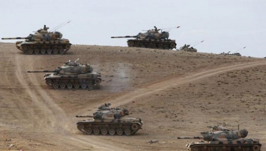 Νέα επέμβαση στην Συρία εξετάζει η Τουρκία