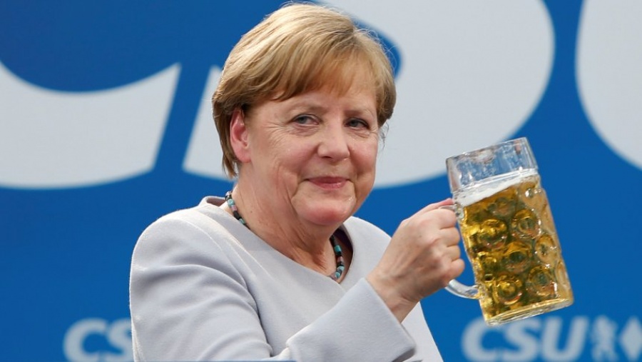 Γερμανία: Προβάδισμα για το κόμμα της Merkel σε δημοσκόπηση, 28% - 18% έναντι του AfD