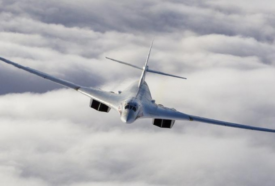 Ρωσικά βομβαρδιστικά Tu 160 ικανά να φέρουν πυρηνικά πραγματοποίησαν πτήσεις πάνω από την Βαλτική