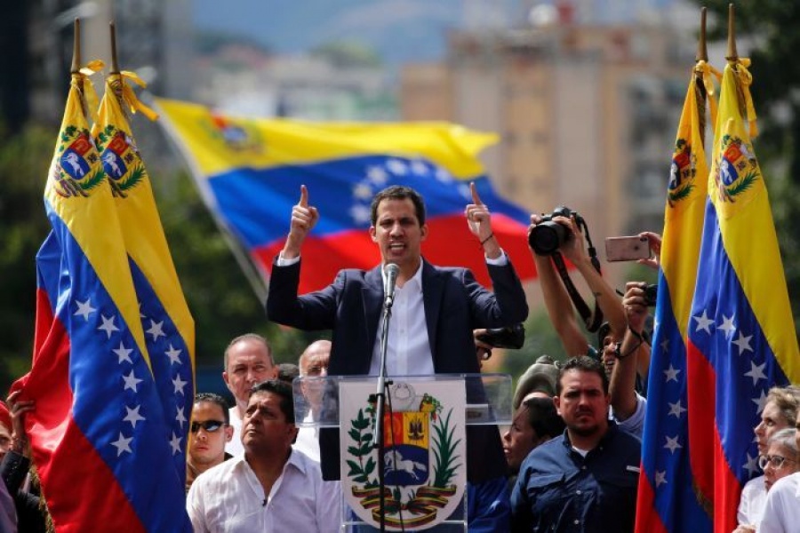Βενεζουέλα: Μυστικές συναντήσεις με τον στρατό αποκάλυψε ο Guaido