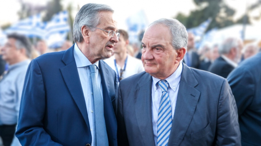 Προοίμιο νέου δεξιού κόμματος στο Πολεμικό Μουσείο – Ο Σαμαράς σηκώνει το γάντι σε Μητσοτάκη - Γεραπετρίτη και «πράσινη» ΝΔ