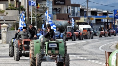 Σύσκεψη των αγροτών από το μπλόκο της Νίκαιας για κλιμάκωση των κινητοποιήσεων