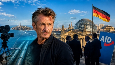 Απίστευτο παρασκήνιο – Πώς η ταινία «Snake Island» του Hollywood με τον Sean Penn φέρνει το AfD στην εξουσία στην Γερμανία