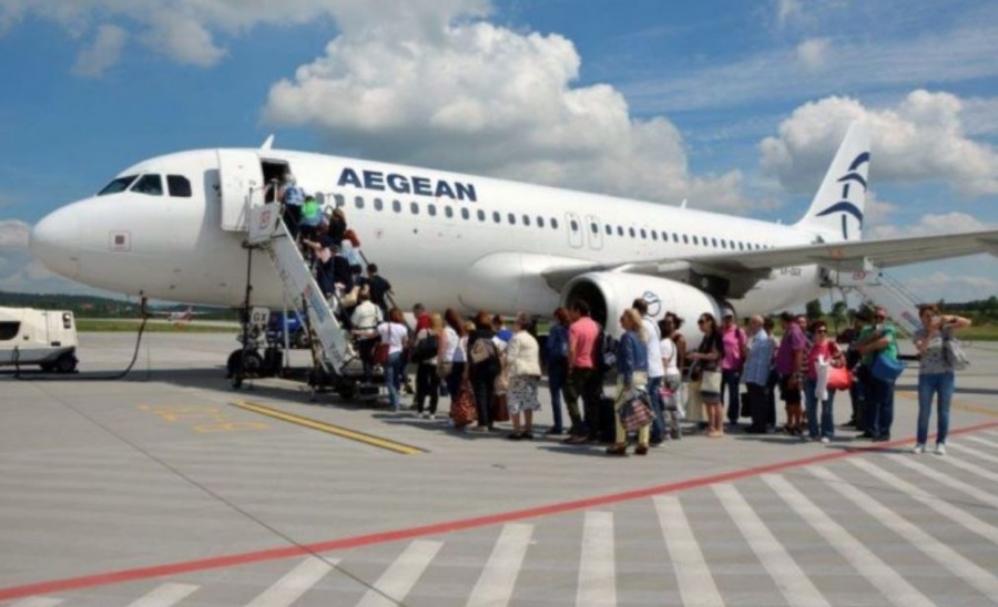 Σημαντική συνεισφορά της AEGEAN στην επέκταση της τουριστικής περιόδου - Άνοδος +11% στην επιβατική κίνηση εξωτερικού σε Αθήνα