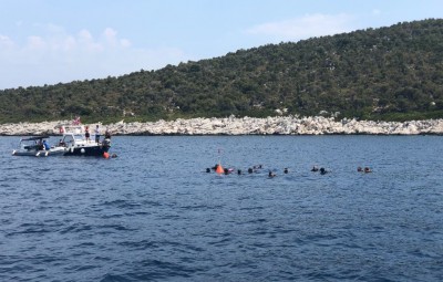 Στην Αλόννησο το πρώτο ελληνικό υποθαλάσσιο μουσείο – Ανοίγει για το κοινό τη Δευτέρα 3/8 το ναυάγιο της Περιστέρας