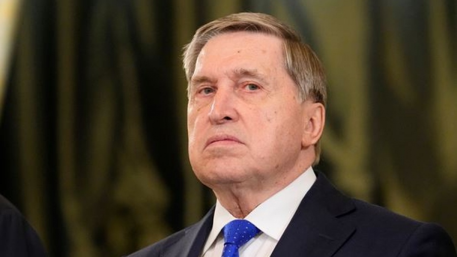Yuri Ushakov (Βοηθός Putin): Καμία συμφωνία για συνάντηση μεταξύ Putin και Zelensky ή Putin, Zelensky και Trump