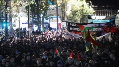 Ολοκληρώθηκε η διαδήλωση για τα 15 χρόνια από τη δολοφονία του Αλέξανδρου Γρηγορόπουλου