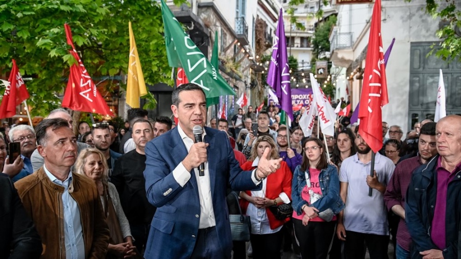 ΣΥΡΙΖΑ – Εκλογές: Περιοδεία του Αλέξη Τσίπρα στην Κρήτη  12 - 14 Ιουνίου 2023