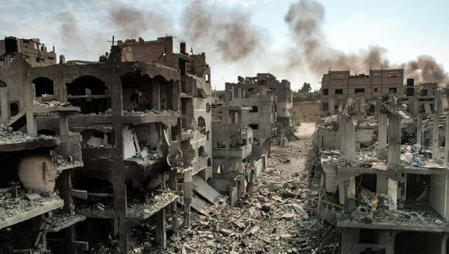 Σαφές μήνυμα του Βελγίου: Εκεχειρία και πολιτική λύση είναι μονόδρομος - Δεν υπάρχει στρατιωτική λύση στη σύγκρουση.