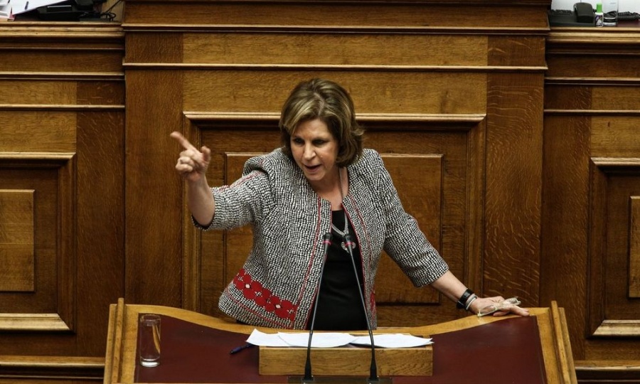 Χριστοφιλοπούλου: Ο εκδημοκρατισμός της ΕΛΑΣ ήταν έργο δεκαετιών του ΠΑΣΟΚ - Καταστροφική η 4ετία ΣΥΡΙΖΑ