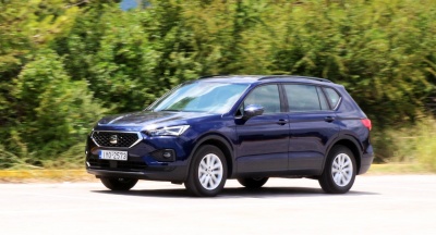 Δοκιμάζουμε το σούπερ ευρύχωρο Seat Tarraco 1.5 TSI ACT