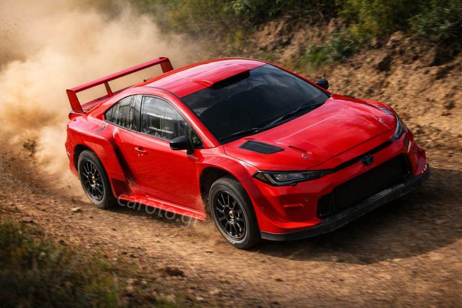 Toyota Celica Sport: Υβριδική επιστροφή με δίλιτρο turbo και τετρακίνηση