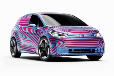 Μερική αποκάλυψη για το ηλεκτρικό VW ID.3