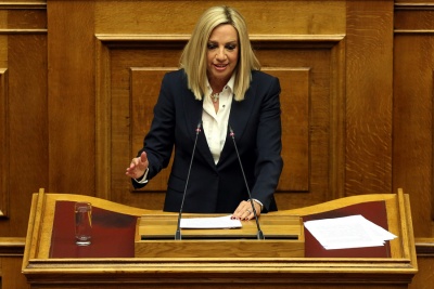 Γεννηματά: Μητσοτάκης και Τσίπρας στήνουν κοκορομαχίες στο κρίσιμο ζήτημα της εξωτερικής πολιτικής