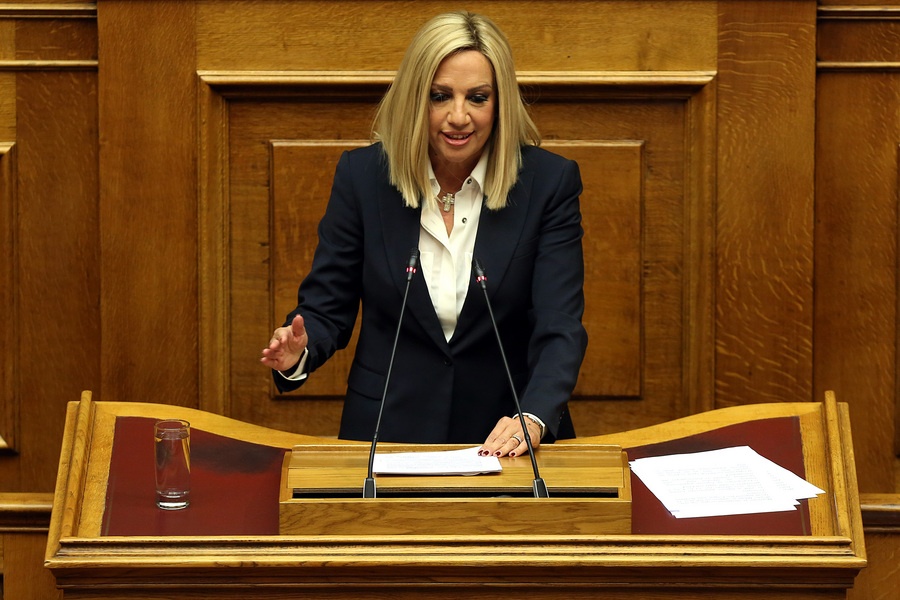 Γεννηματά: Μητσοτάκης και Τσίπρας στήνουν κοκορομαχίες στο κρίσιμο ζήτημα της εξωτερικής πολιτικής