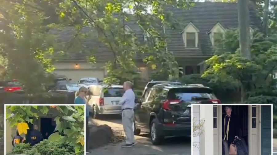 Στην οικία του John Bolton εισέβαλε το FBI - Μετωπική η σύγκρουση με τον Trump