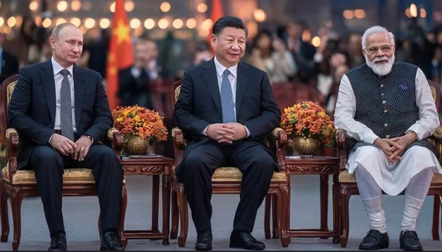 Κοσμογονία - Νέα «Γιάλτα» από Ρωσία Κίνα Ινδία - Ηγέτης η Ανατολή στην Παγκόσμια Τάξη του 21ου αιώνα - Παγίδα Putin σε Trump;