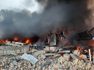 Ουκρανία: Δύο θερμοηλεκτρικά εργοστάσια επλήγησαν από βομβαρδισμούς σε υπό ρωσικό έλεγχο περιοχές του Donetsk