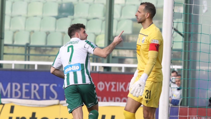 Παναθηναϊκός - ΠΑΣ Λαμία 2-0: Νίκησε τη Λαμία με τον Ιωαννίδη να... καθαρίζει για το τριφύλλι