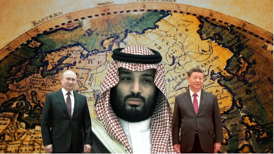 Mε colpo grosso Κίνα - Ρωσία πετούν τις ΗΠΑ έξω από τη Μέση Ανατολή – Στο «άρμα» τους και η Σαουδική Αραβία