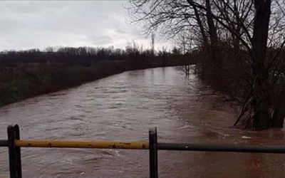 Κακοκαιρία: Υπερχείλισαν ποτάμια στη Θεσσαλία