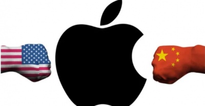 Η Apple είναι το εξιλαστήριο θύμα στον εμπορικό πόλεμο ΗΠΑ - Κίνας