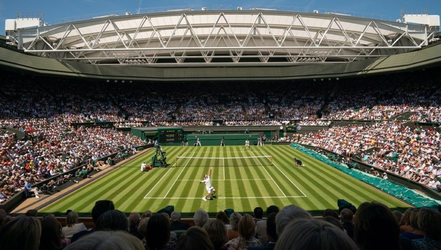 Wimbledon: Στο 100% η χωρητικότητα στις τρεις τελευταίες φάσεις και επισήμως!