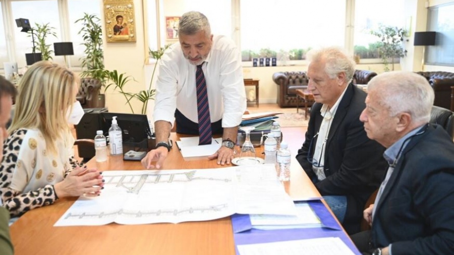 Συνεχίζεται απρόσκοπτα η κατασκευή του Πολυδύναμου Αθλητικού Κέντρου Ν. Σμύρνης - Πατούλης: Αντιμετωπίσαμε όλες τις δυσκολίες