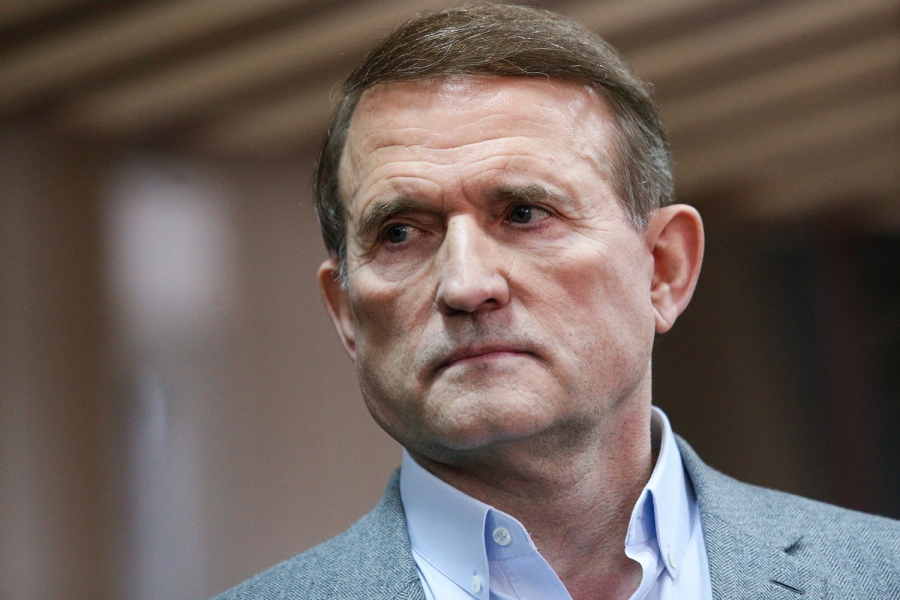 Παρέμβαση - κόλαφος Medvedchuk προς Zelensky: Άκυρες οι εκλογές, παράνομο το αποτέλεσμα αν δεν ψηφίσουν οι Ουκρανοί στη Ρωσία