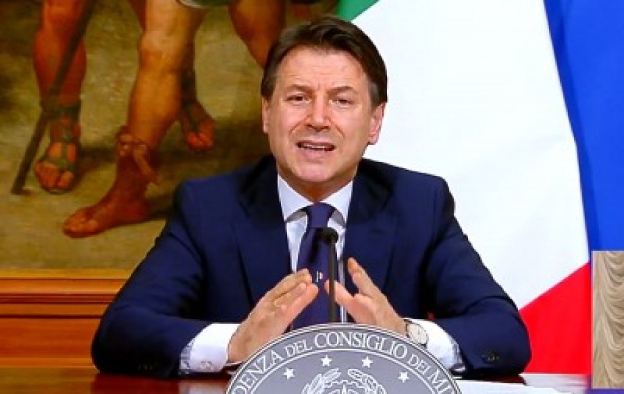 Conte (Ιταλία): Απαγόρευση μετακίνησης μεταξύ των περιφερειών μεταξύ 21 Δεκεμβρίου - 6 Ιανουαρίου