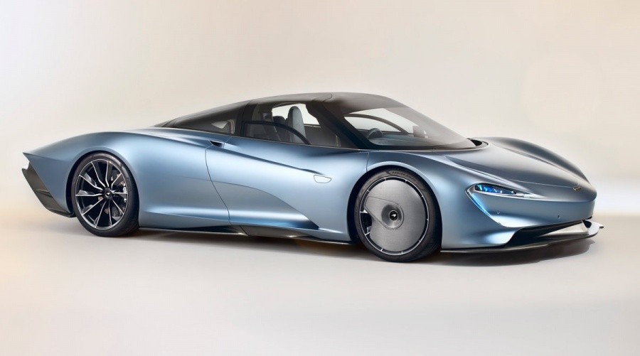 H McLaren Speedtail των κοντά 2 εκ. ευρώ έχει το «0-300» σε 12,8 δλ.!