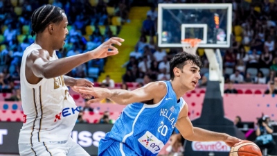 Η Ελλάδα κέρδισε τη «μαχητική» Κύπρο με τρομερό Σαμοντούροφ, κάνοντας το 2/2 στο Eurobasket 2025!