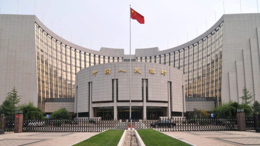 Ενίσχυση της οικονομικής ρευστότητας του τραπεζικού συστήματος από την Κεντρική Τράπεζα της Κίνας
