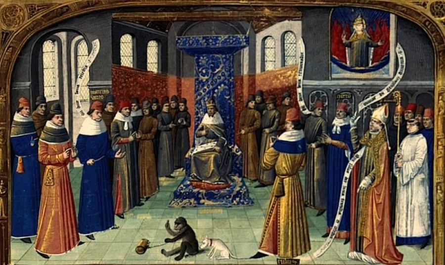 Γουρούνια και νεκροί στο εδώλιο, πνεύματα μάρτυρες, ξωτικά και λυκάνθρωποι στην πυρά... Η ευρωπαϊκή δικαιοσύνη σε άλλη διάσταση!