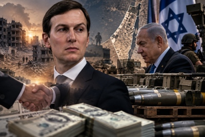 Απίστευτο… κοροϊδεύουν τους πάντες: Ο Kushner, διαπραγματευτής για τη Γάζα, επένδυσε σε προμηθευτή του στρατού του Ισραήλ