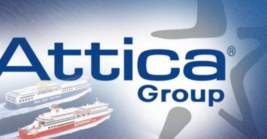 Attica Group: Αυξήθηκε στα 122 εκατ. ευρώ ο κύκλος εργασιών το α' εξάμηνο 2021